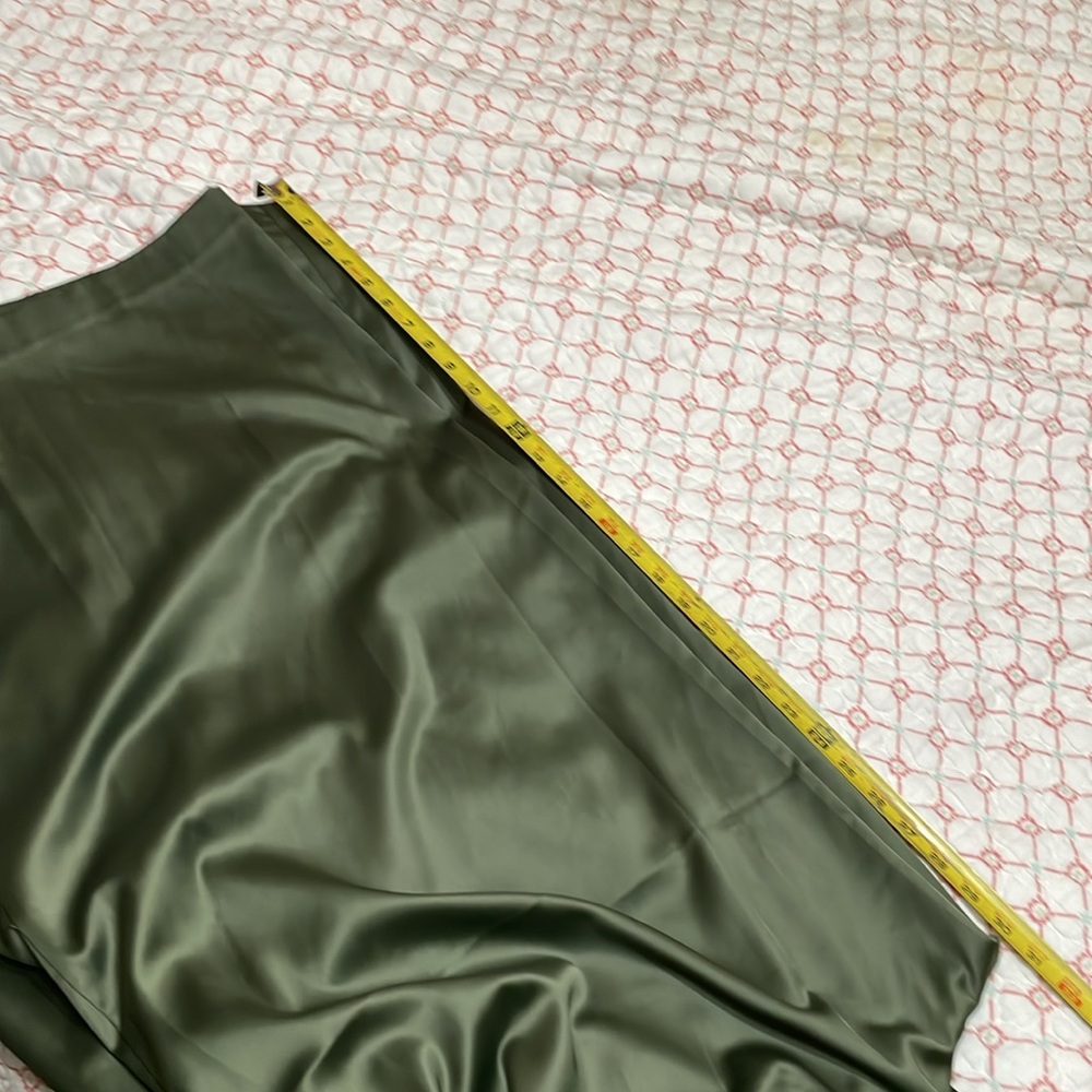 FTF Lab wide leg satin Palazzo pants - Picture 11 of 11